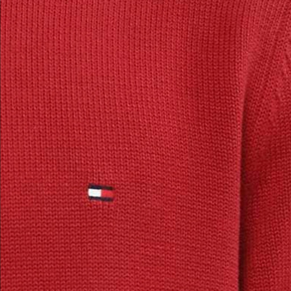 Tommy Hilfiger Red full sleeve pullover - Picture 9 of 11